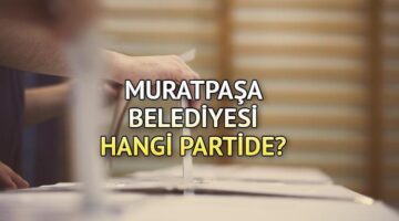 Muratpaşa Belediyesi hangi partide? Antalya Muratpaşa Belediye Başkanı kimdir? 2019 Muratpaşa yerel seçim sonuçları…