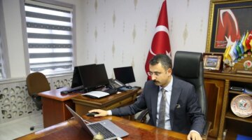 Muş Cumhuriyet Başsavcısı Hüseyin Kantar, ‘Yılın Kareleri 2023’ oylamasına katıldı