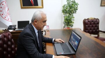 Muş Valisi Avni Çakır, Yılın Kareleri 2023 oylamasına katıldı