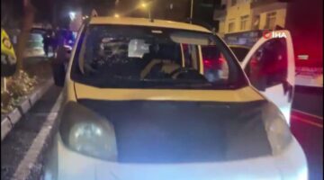 Nevşehir’de kavga sonrası polislerin üzerine araç sürüldü: 1 polis yaralı