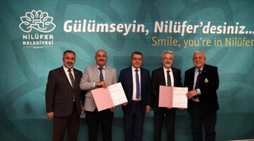 Nilüfer Belediyesi ile Seyyar Pazarcılar Odası ve Yaymacılar Odası arasında pazar yerleri protokolü imzalandı