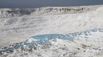 Pamukkale’de Turist Sayısı Artıyor