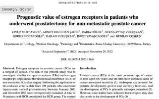 Prognostic value of estrogen receptors in patients who underwent prostatectomy for non‐metastatic prostate cancer