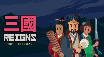 Reigns: Three Kingdoms PC ve Switch’e Geliyor