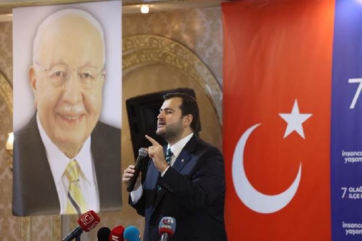 Saadet Partisi İstanbul İl Başkanı Ömer Faruk Yazıcı, ‘Şehitlerimize Rahmet, Filistin’e Destek, İsrail’e Lanet’ yürüyüşüne mesaj yayımladı