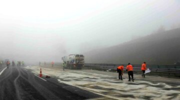 Sakarya’da Katliam Gibi Kaza: Uydu Fotoğrafında Sis Bulutu