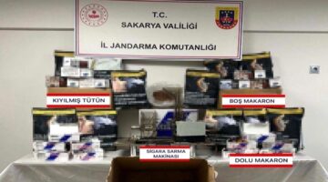 Sakarya’da Uyuşturucu ve Kaçakçılık Operasyonunda 199 Şüpheli Gözaltına Alındı