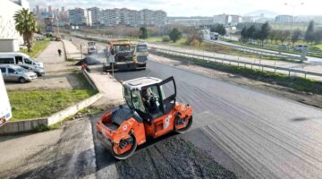 Samsun Büyükşehir Belediyesi, 1379. Sokak’ın asfaltını yenileyerek ulaşımı konforlu hale getirdi