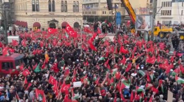 Şehitler için yoklama yapıldı! Galata Köprüsü’nde tüylerin diken diken olduğu an