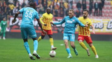 Sivasspor, Kayserispor deplasmanında kazandı! Bülent Uygun’dan ilk zafer