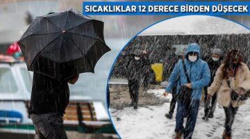 Son dakika… 17 ilde alarm! Meteoroloji yeni haritayı paylaştı, İstanbul Valiliği de uyardı