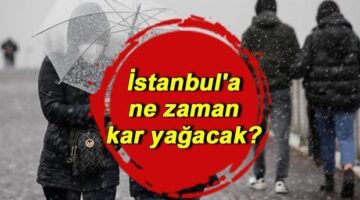 SON DAKİKA HAVA DURUMU UYARISI! Meteoroloji duyurdu: Pazar günü soğuk hava geliyor! İstanbul’a kar ne zaman yağacak? Hafta sonu hava nasıl olacak?