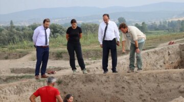 Tavşanlı Höyük, Türkiye’de Yılın En Önemli Arkeolojik Keşfi Seçildi