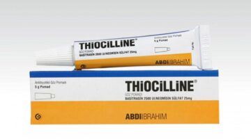 Thiocilline nedir, ne için kullanılır, ne işe yarar? Thiocilline krem 2024 fiyatı