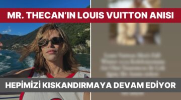 TikTok’ta Lüks Yaşamı ile Bilinen Türk Kullanıcı Louis Vuitton’un Tasarımcısıyla Yaşadığı Anısını Paylaştı
