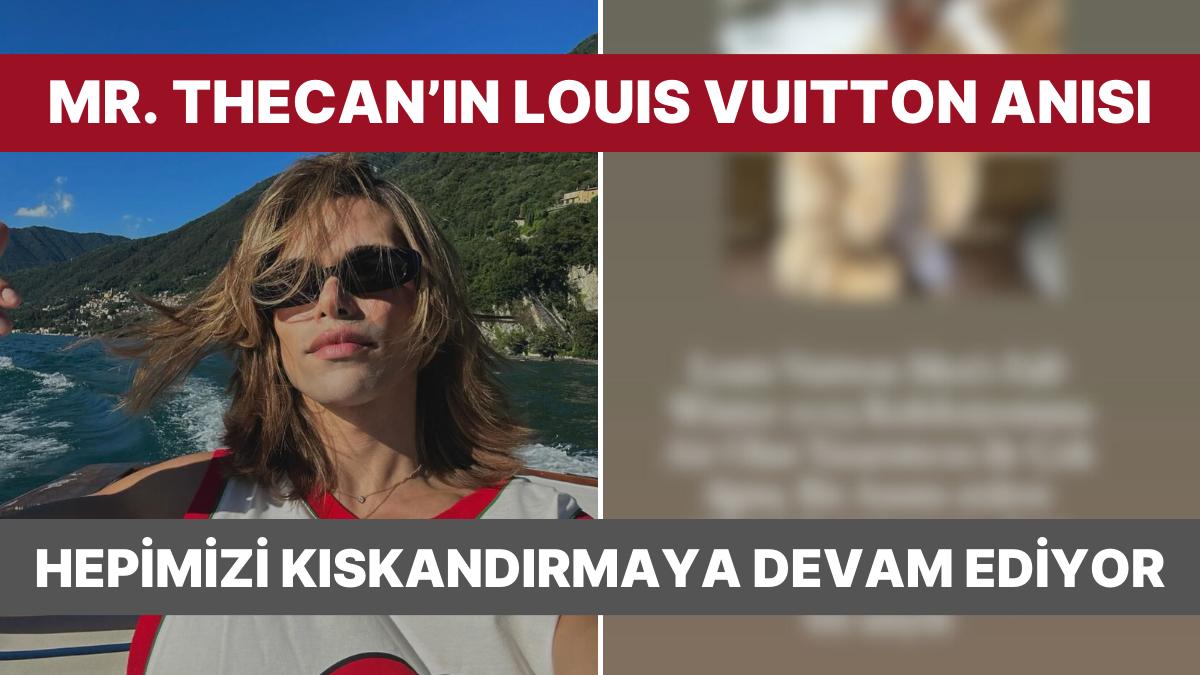 TikTok’ta Lüks Yaşamı ile Bilinen Türk Kullanıcı Louis Vuitton’un Tasarımcısıyla Yaşadığı Anısını Paylaştı
