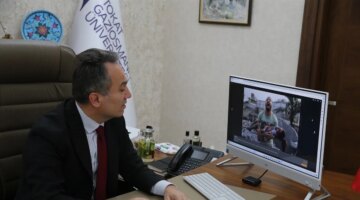 TOGÜ Rektörü Prof. Dr. Fatih Yılmaz, 2023’e damga vuran fotoğrafları oyladı