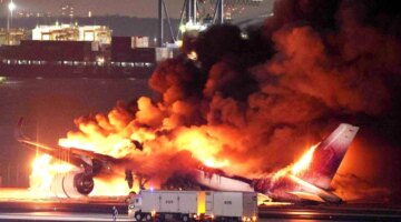 Tokyo’da Haneda Havalimanı’nda Uçak Kazası: 5 Ölü, 1 Yaralı