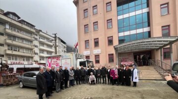 Trabzon’da mobil mamografi aracı kanser taramalarına hizmet verecek