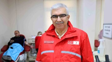 Türk Kızılayı 2023’te 2,7 Milyon Ünite Kan Bağışladı