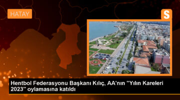 Türkiye Hentbol Federasyonu Başkanı Uğur Kılıç, AA’nın 2023’e damga vuran fotoğraflarını oyladı