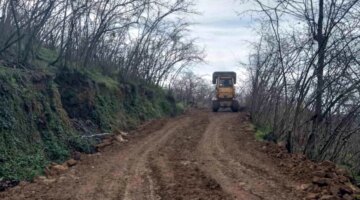 Ünye Belediyesi, İnkur Mahallesi’nde Yol Sorununu Çözdü