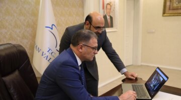 Van Valisi ve Büyükşehir Belediye Başkan Vekili Ozan Balcı, ‘Yılın Kareleri 2023’ oylamasına katıldı