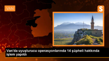 Van’da Torbacılara Yönelik Operasyon: 14 Şüpheli Yakalandı