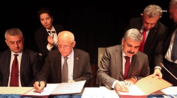 Yenimahalle Belediyesi ile DİSK Genel İş arasında ek protokol imzalandı