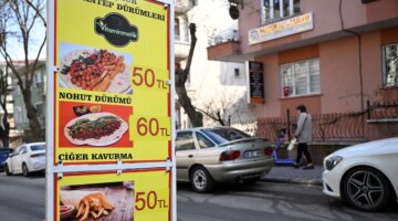 Yiyecek ve içecek işletmeleri fiyat listelerini görünür şekilde koymak zorunda