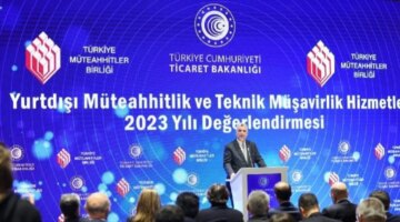 Yurt Dışı Müteahhitlik Sektörü 2023 Yılında 27,4 Milyar Dolarlık Projelerle Başarı Yakaladı