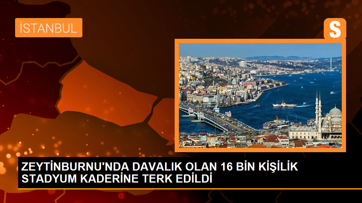 Zeytinburnu Stadyumu Yıllardır Atıl Durumda